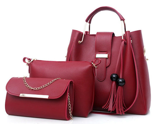 Stylish Bags for Girls Luxury 3 piece Bag set Women's