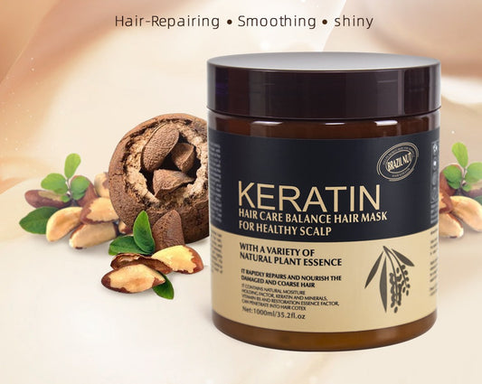 Keratin Hair Care Balance Keratin Hair Mask & Keratin Hair Treatment
