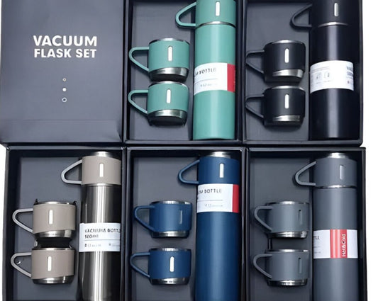 Vacuum Flask Set, Vacuum Insulated Thermos