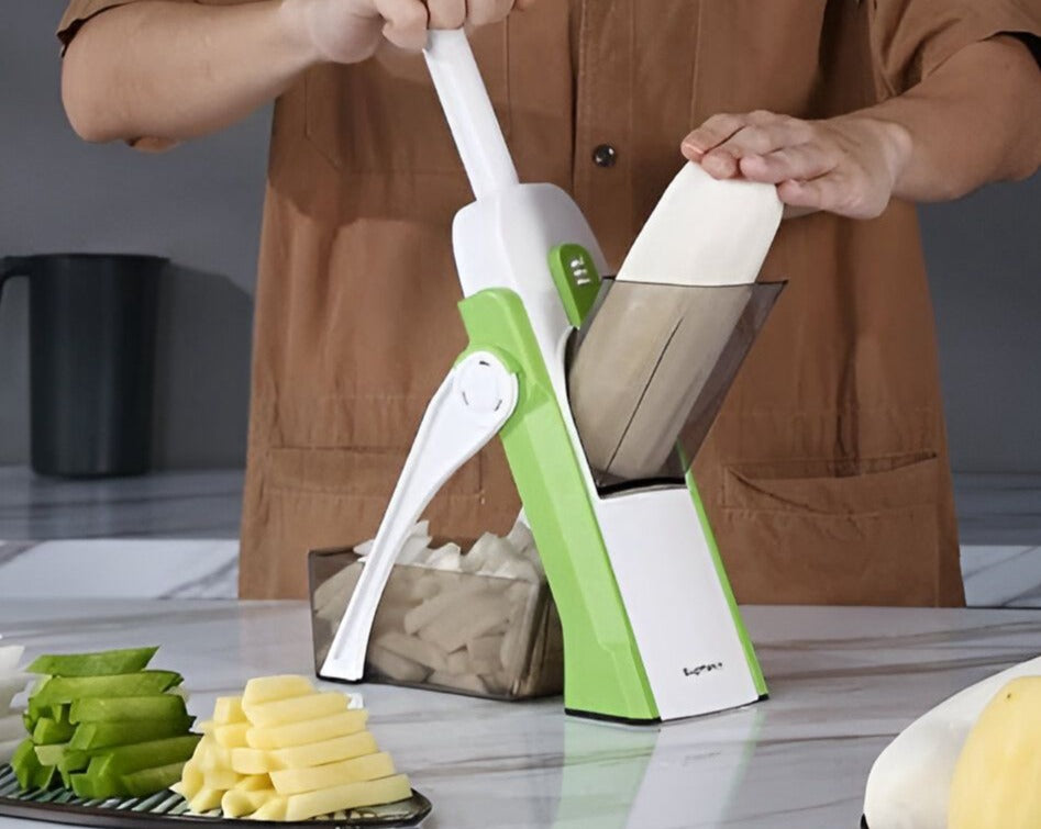 Mandoline Safe Vegetable Cutter/Slicer Manual Machine